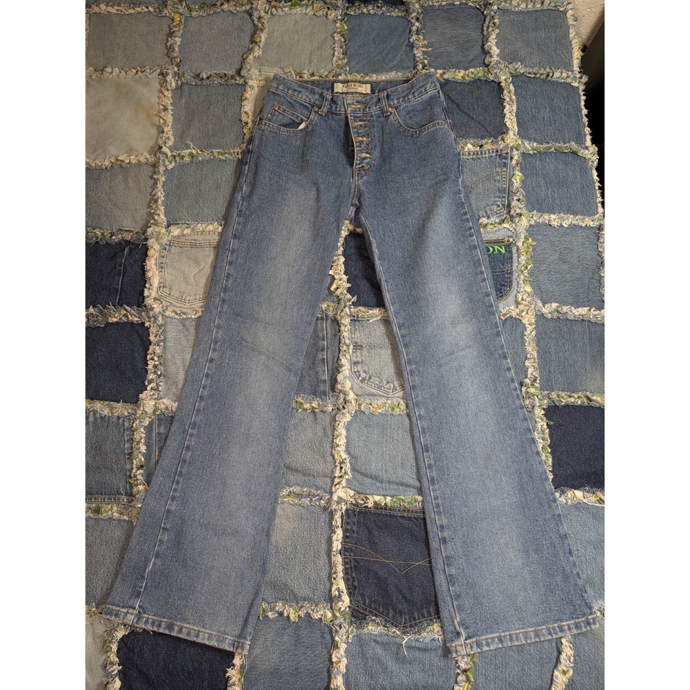 Vintage PARIS BLUES ORIGINALS Denim Jeans‎ Button Fly Size 5 28x30